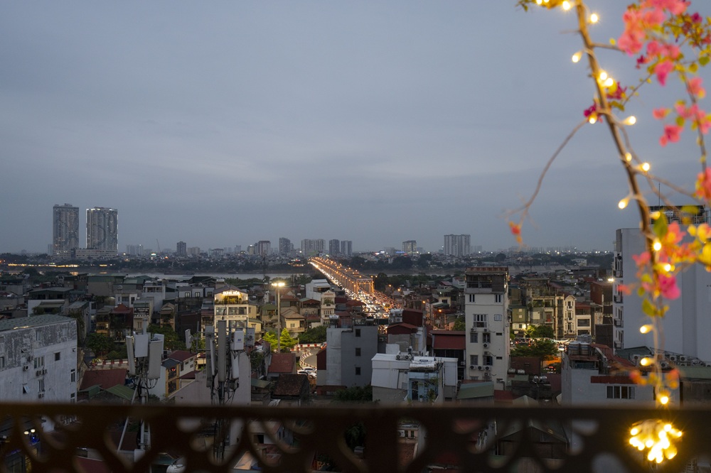 Ruby Sky Bar View